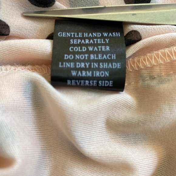 Oxford Circus - Side Ruffle Mini Dress - Picture 9 of 13